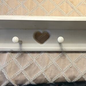 80’s style cottagecore style shelf.